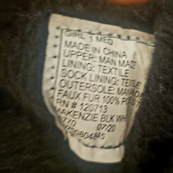 TOTES LITTLE GIRLS WINTER BOOTS | SIZE 1 | GENTLY PRE-LOVED | SO ADORABLE!!! - Picture 7 of 10